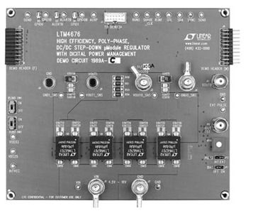双通道13Aμ模块稳压器 远程监控与控制电源模块的关键技术