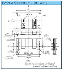 PAQ50S48 5V 电源模块 性能特点与替代选择